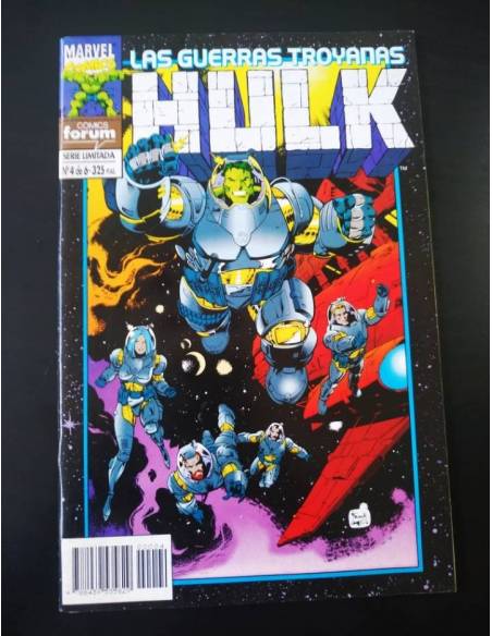 MUY BUEN ESTADO LAS GUERRAS TROYANAS HULK 4 FORUM