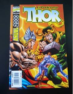 MUY BUEN ESTADO EL PODEROSO THOR ANUAL 2000 FORUM