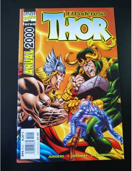 MUY BUEN ESTADO EL PODEROSO THOR ANUAL 2000 FORUM