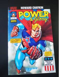 MUY BUEN ESTADO PODER & GLORY 1 NORMA