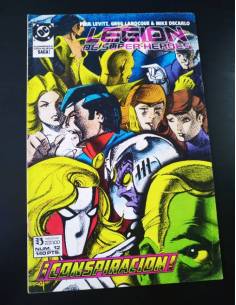 MUY BUEN ESTADO LEGION DE SUPERHEROES 12 ZINCO