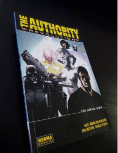 DE KIOSKO THE AUTHORITY REVOLUTION 1 NORMA