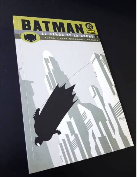 DE KIOSKO BATMAN 2 NORMA DC NOCHE