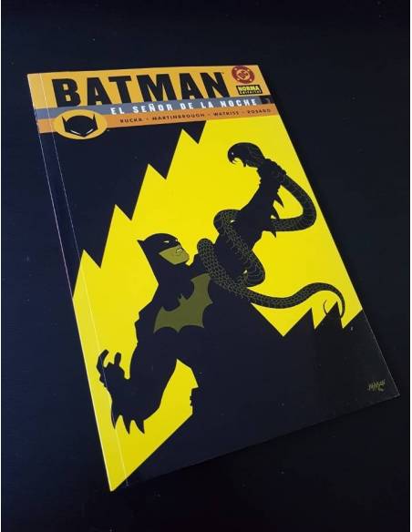 DE KIOSKO BATMAN 3 NORMA DC NOCHE