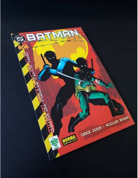 DE KIOSKO BATMAN 4 NORMA DC RUTA