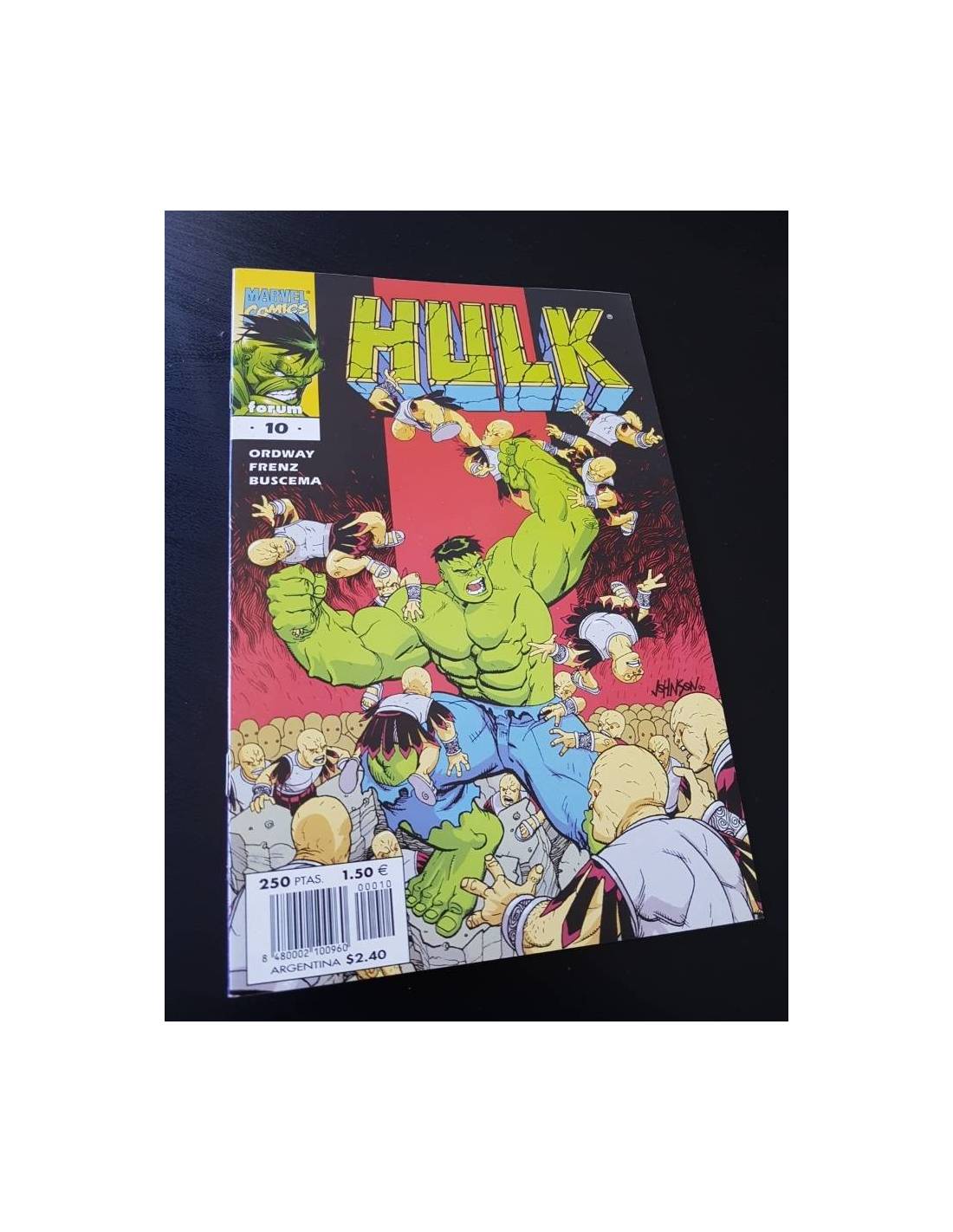 DE KIOSKO HULK 10 VOL IV FORUM | Cómic de colección - Megacomics