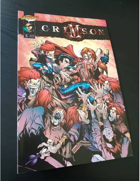 DE KIOSKO CRIMSON 5 PLANETA