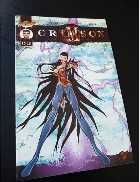 DE KIOSKO CRIMSON 12 PLANETA