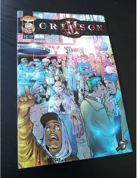 DE KIOSKO CRIMSON 15 PLANETA