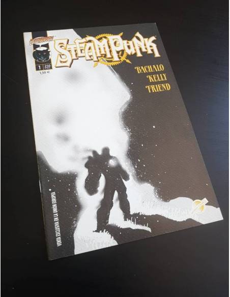 DE KIOSKO STEAMPUNK 1 PLANETA