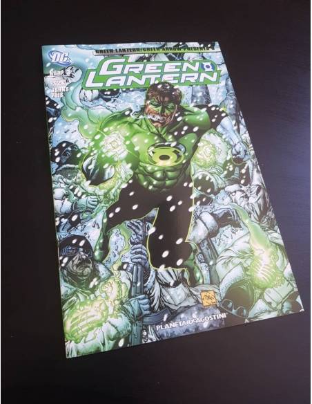 DE KIOSKO GREEN LANTERN 3 PLANETA