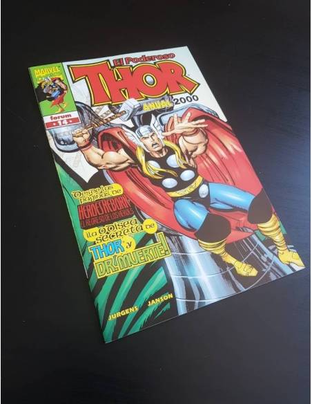 DE KIOSKO EL PODEROSO THOR 14 VOL IV FORUM