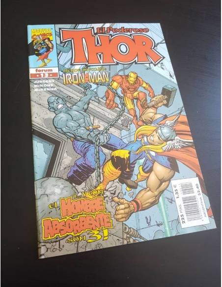 DE KIOSKO EL PODEROSO THOR 13 VOL IV FORUM