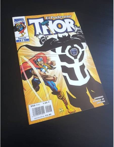 DE KIOSKO EL PODEROSO THOR 16 VOL IV FORUM