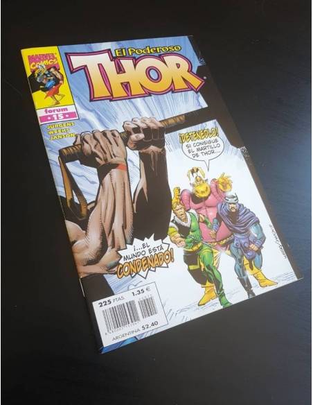 DE KIOSKO EL PODEROSO THOR 15 VOL IV FORUM
