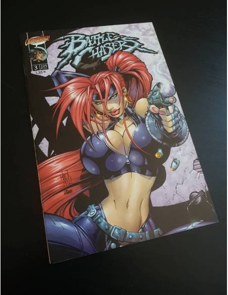 DE KIOSCO BATTLE CHASERS 3 PLANETA