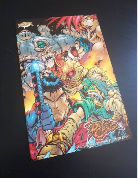 DE KIOSCO BATTLE CHASERS 1 PLANETA