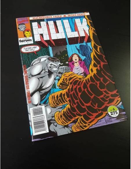 EXCELENTE ESTADO HULK 6 FORUM