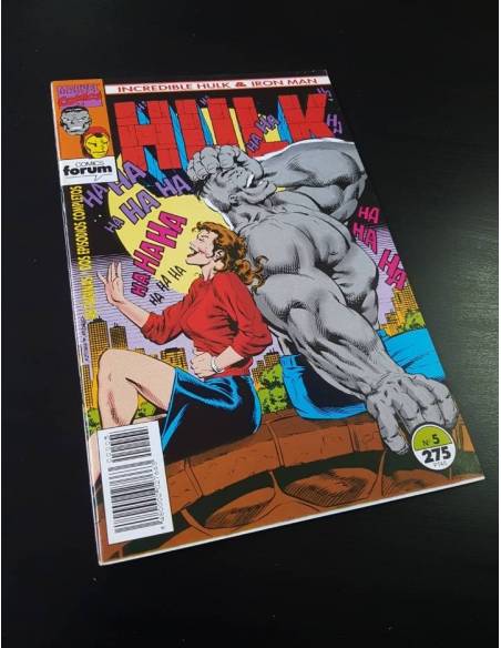 EXCELENTE ESTADO HULK 5 FORUM