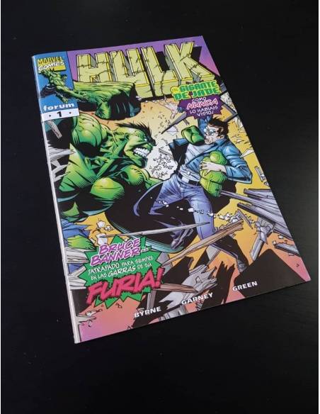 EXCELENTE ESTADO HULK 1 VOL IV FORUM