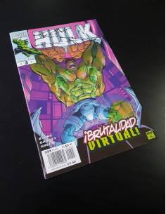 EXCELENTE ESTADO HULK 3 VOL IV FORUM