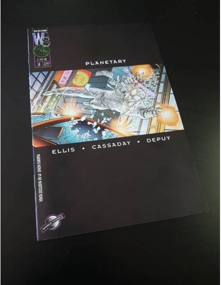 EXCELENTE ESTADO PLANETARY 3 PLANETA