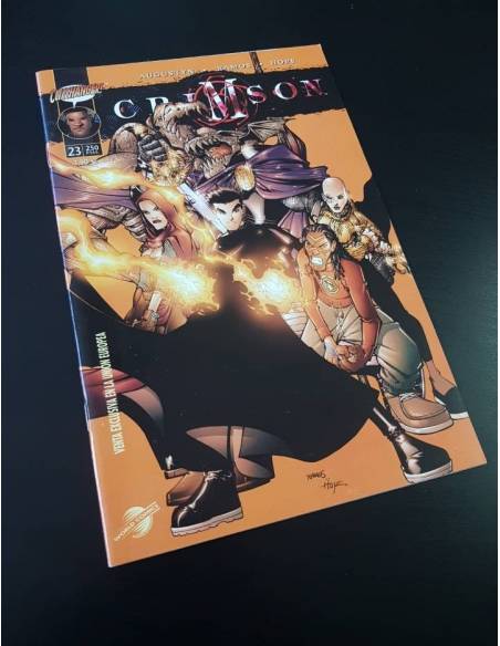 EXCELENTE ESTADO CRIMSON 23 PLANETA