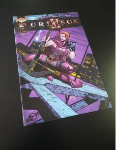 EXCELENTE ESTADO CRIMSON 4 PLANETA