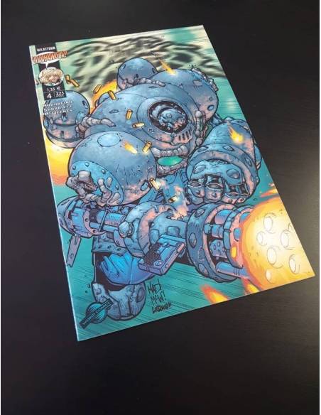 EXCELENTE ESTADO BATTLE CHASERS 4 PLANETA