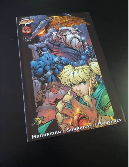 EXCELENTE ESTADO BATTLE CHASERS 2 PLANETA
