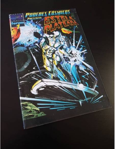 EXCELENTE ESTADO ESTELA PLATEADA 1 VOL III FORUM