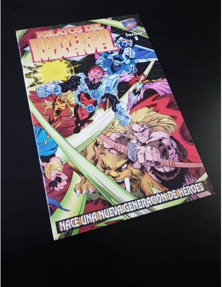 EXCELENTE ESTADO RELATOS DEL UNIVERSO MARVEL 1 FORUM