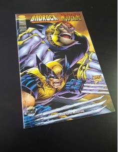 EXCELENTE ESTADO WOLVERINE Y BADROCK PLANETA