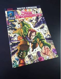 EXCELENTE ESTADO STAR SLAMMERS 2 NORMA