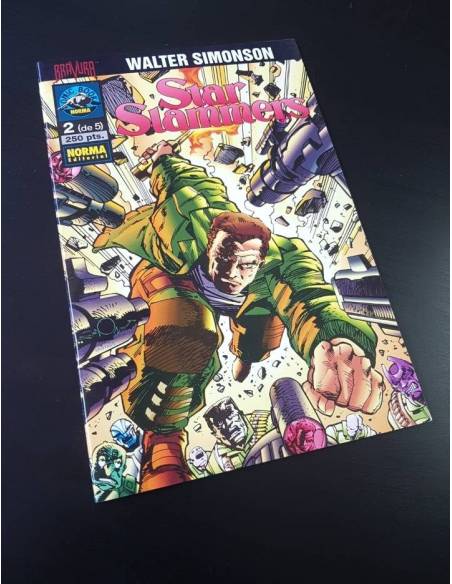 EXCELENTE ESTADO STAR SLAMMERS 2 NORMA