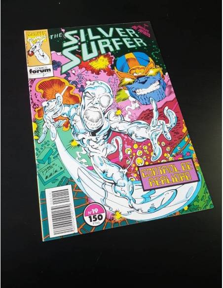 EXCELENTE ESTADO THE SILVER SURFER 19 VOL II FORUM