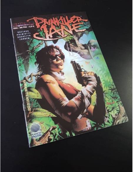 EXCELENTE ESTADO PAINKILLER JANE PLANETA