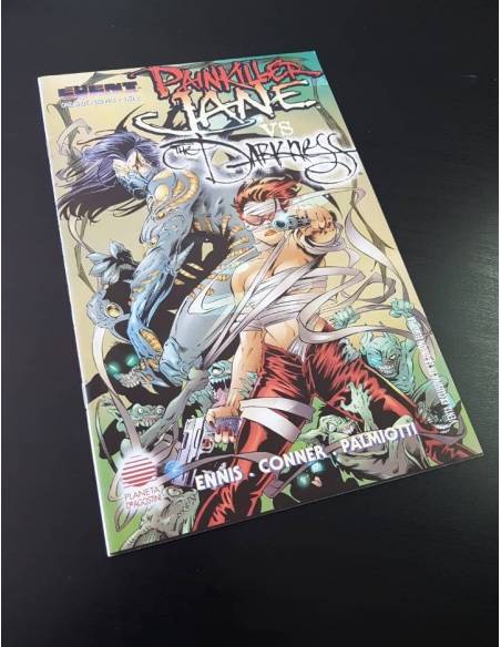 CASI EXCELENTE ESTADO PAINKILLER JANE VS THE DARKNESS PLANETA