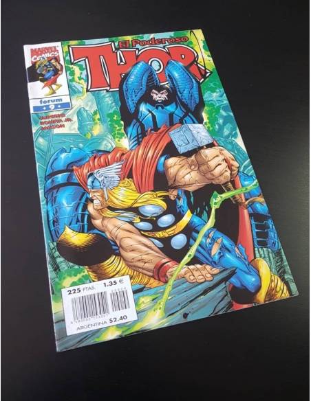 EXCELENTE ESTADO EL PODEROSO THOR 9 VOL IV FORUM