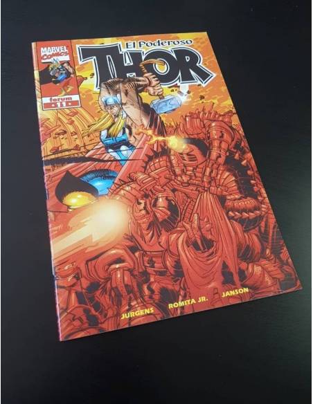EXCELENTE ESTADO EL PODEROSO THOR 11 VOL IV FORUM