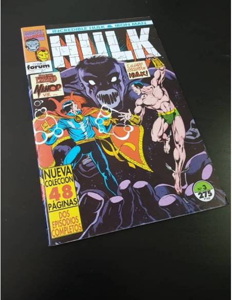 CASI EXCELENTE ESTADO HULK 3 FORUM