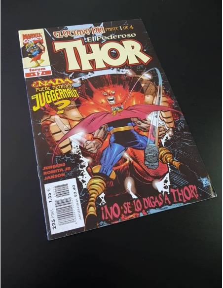 CASI EXCELENTE ESTADO EL PODEROSO THOR 17 VOL IV FORUM