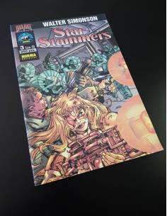 CASI EXCELENTE ESTADO STAR SLAMMERS 3 NORMA