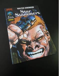 CASI EXCELENTE ESTADO STAR SLAMMERS 4 NORMA