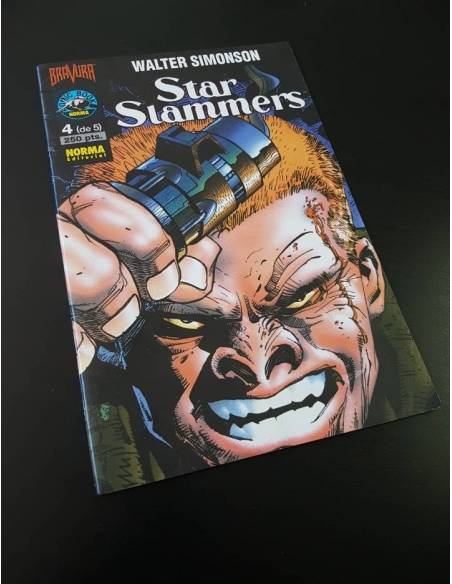 CASI EXCELENTE ESTADO STAR SLAMMERS 4 NORMA