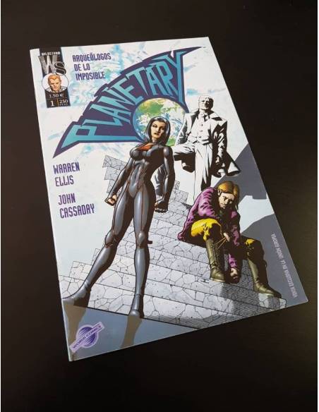 CASI EXCELENTE ESTADO PLANETARY 1 PLANETA