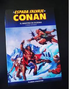 EXCELENTE ESTADO CONAN 50 TOMO EL MAESTRO DE ESGRIMA PLANETA