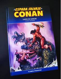 EXCELENTE ESTADO CONAN 88 TOMO LAZOS DE SANGRE PLANETA