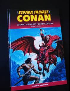 EXCELENTE ESTADO CONAN 79 TOMO CUANDO LOS BRUJOS HACEN LA...