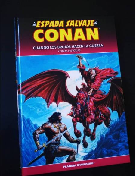 EXCELENTE ESTADO CONAN 79 TOMO CUANDO LOS BRUJOS HACEN LA GUERRA PLANETA